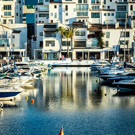 Banus - Ceibo Centro Plaza Banus شقة *